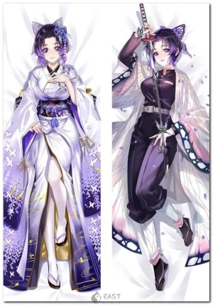 Shinobu Kocho Demon Slayer anime dakimakura body pillow