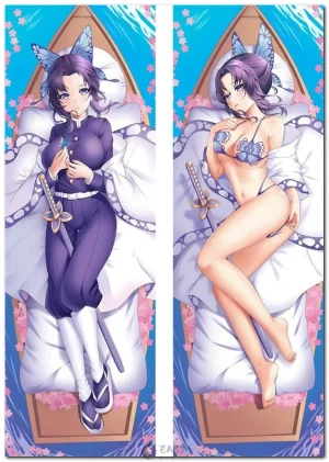 Shinobu Kocho Demon Slayer dakimakura anime body pillow