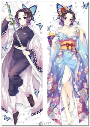 Shinobu Kocho Demon Slayer dakimakura anime body pillow
