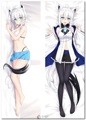 Shirakami Fubuki VTuber anime dakimakura body pillow