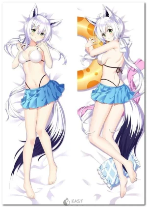 Shirakami Fubuki VTuber anime dakimakura body pillow