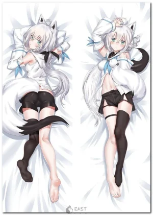 Shirakami Fubuki VTuber anime dakimakura body pillow