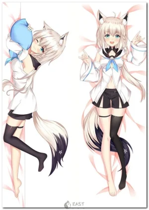 Shirakami Fubuki VTuber anime dakimakura body pillow