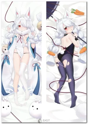 Shirayuki Azur Lane dakimakura body pillow cover AI voice edition