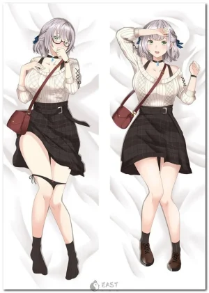 Shirogane Noel VTuber anime body pillow dakimakura