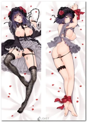 Shizuku Kuroe from My Dress-Up Darling anime dakimakura body pillow