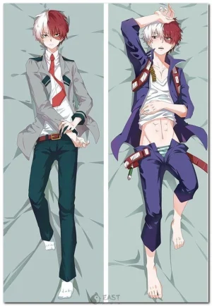 Shoto Todoroki My Hero Academia dakimakura body pillow cover