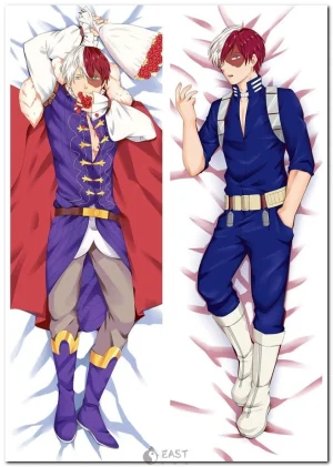 Shoto Todoroki My Hero Academia dakimakura anime body pillow
