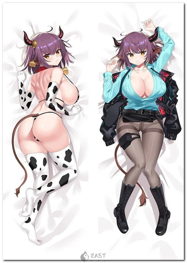 Premium Sideroca Arknights dakimakura body pillow cover featuring official artwork. Compatible with AI voice systems. Proudly offered by Eastana. Sideroca Arknights dakimakura body pillow cover