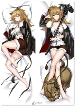 Arknights Siege dakimakura body pillow with anime character art
