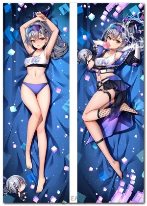 Silver Wolf Honkai Star Rail dakimakura anime body pillow