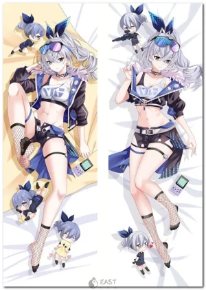 Silver Wolf Honkai Star Rail dakimakura anime body pillow