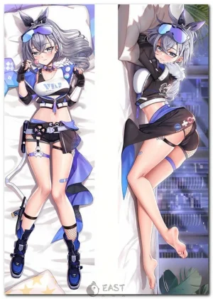 Silver Wolf Honkai Star Rail anime dakimakura body pillow