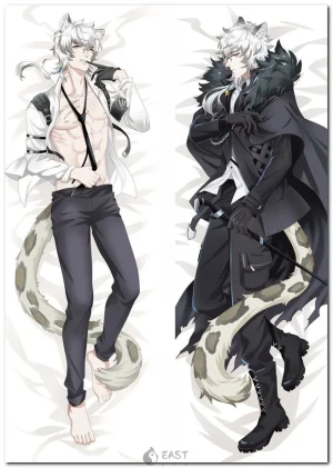 SilverAsh from Arknights anime dakimakura body pillow
