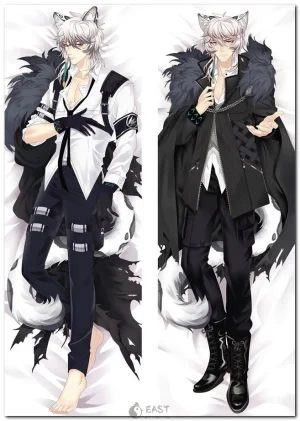 SilverAsh from Arknights anime dakimakura body pillow