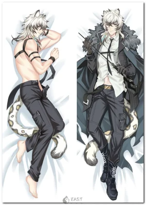 SilverAsh Arknights dakimakura body pillow anime cover