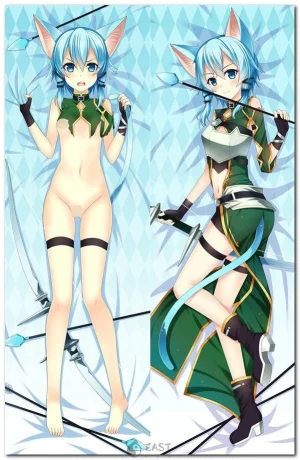 Sinon (Shino Asada) from Sword Art Online dakimakura anime body pillow