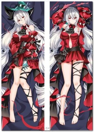 Skadi from Arknights anime body pillow dakimakura cover