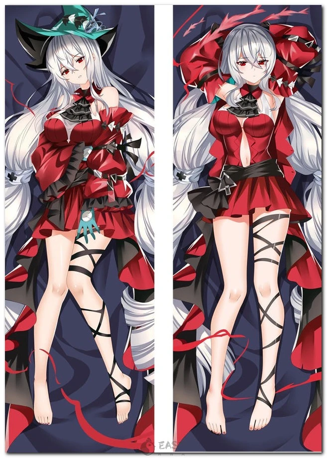 Premium Skadi Arknights dakimakura (body pillow cover) featuring official artwork. Compatible with AI voice dakimakura systems. Shop now at Eastana. Skadi from Arknights anime body pillow dakimakura cover