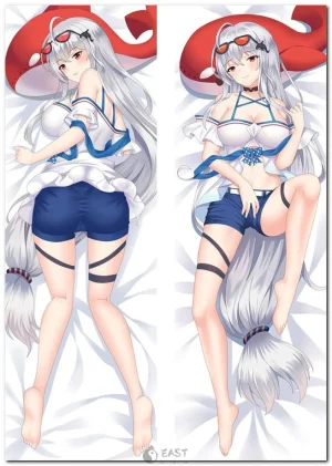 Skadi from Arknights anime body pillow dakimakura cover