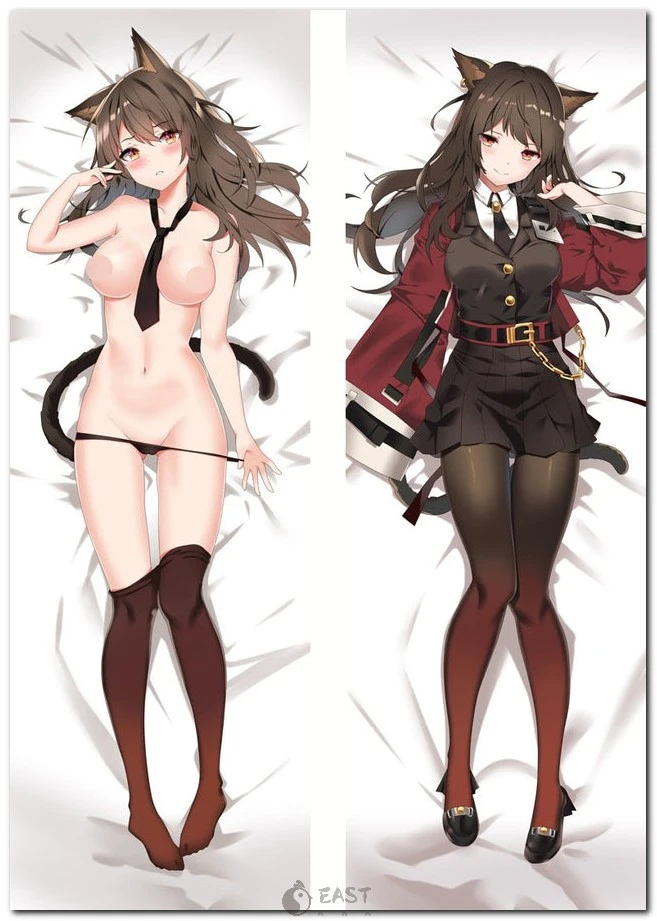 Premium Skyfire Arknights dakimakura body pillow from Eastana—featuring authentic anime artwork, soft fabric, and optional AI voice integration for immersive fandom experience. Skyfire Arknights dakimakura body pillow anime character