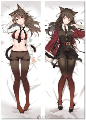 Skyfire character from Arknights anime dakimakura body pillow