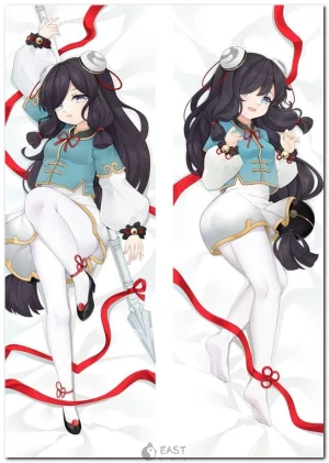 Smol Shenhe Genshin Impact dakimakura anime body pillow