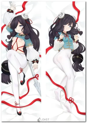 Smol Shenhe Genshin Impact anime dakimakura body pillow