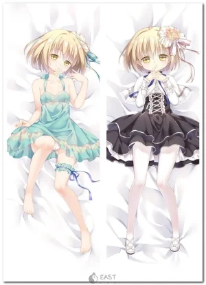 Sora Kaneshiro Angels 3-piece dakimakura anime body pillow cover