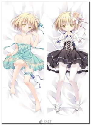 Sora Kaneshiro Angels 3-piece dakimakura anime body pillow cover set
