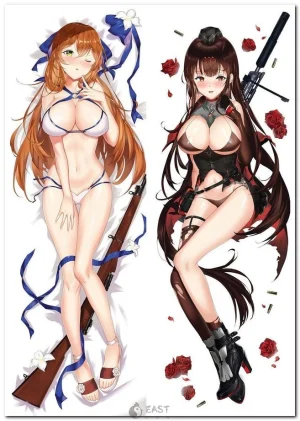 Springfield DSR-50 anime dakimakura body pillow for girls