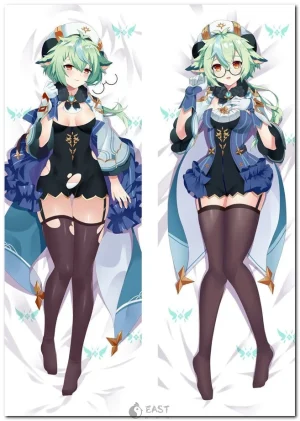 Sucrose Genshin Impact anime body pillow dakimakura cover