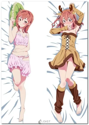 Sumi Sakurasawa dakimakura body pillow from Rent a Girlfriend anime