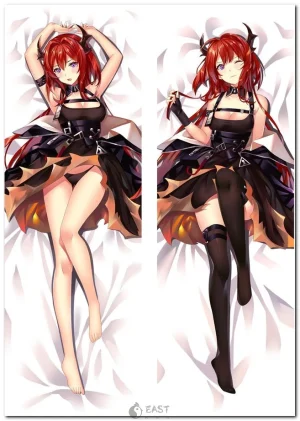 Surtr from Arknights anime body pillow dakimakura