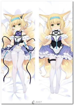 Suzuran from Arknights anime body pillow dakimakura cover