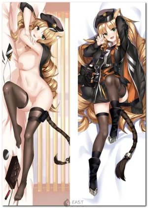 Swire Arknights dakimakura body pillow featuring anime character art