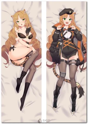 Swire Arknights anime body pillow dakimakura with AI voice feature