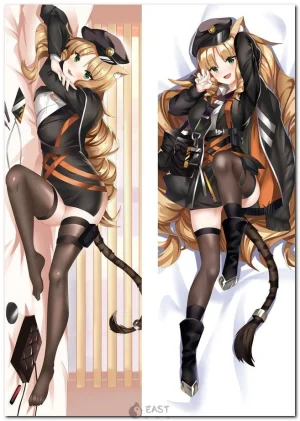 Swire Arknights dakimakura body pillow featuring anime character