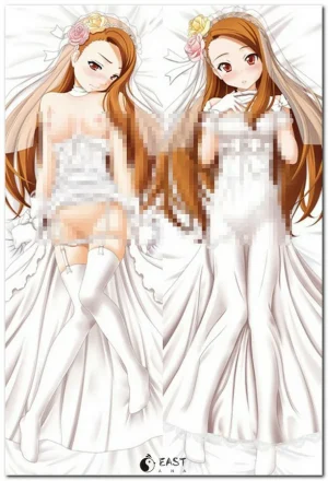 THE IDOLM@STER 18.0 dakimakura body pillow anime cover