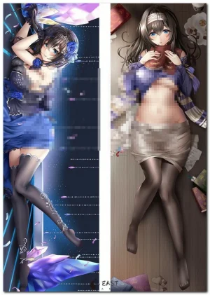 THE IDOLM@STER anime dakimakura body pillow cover featuring character art
