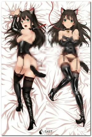 THE IDOLM@STER 18 anime dakimakura body pillow cover