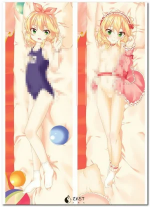 THE IDOLM@STER 18 anime dakimakura body pillow cover