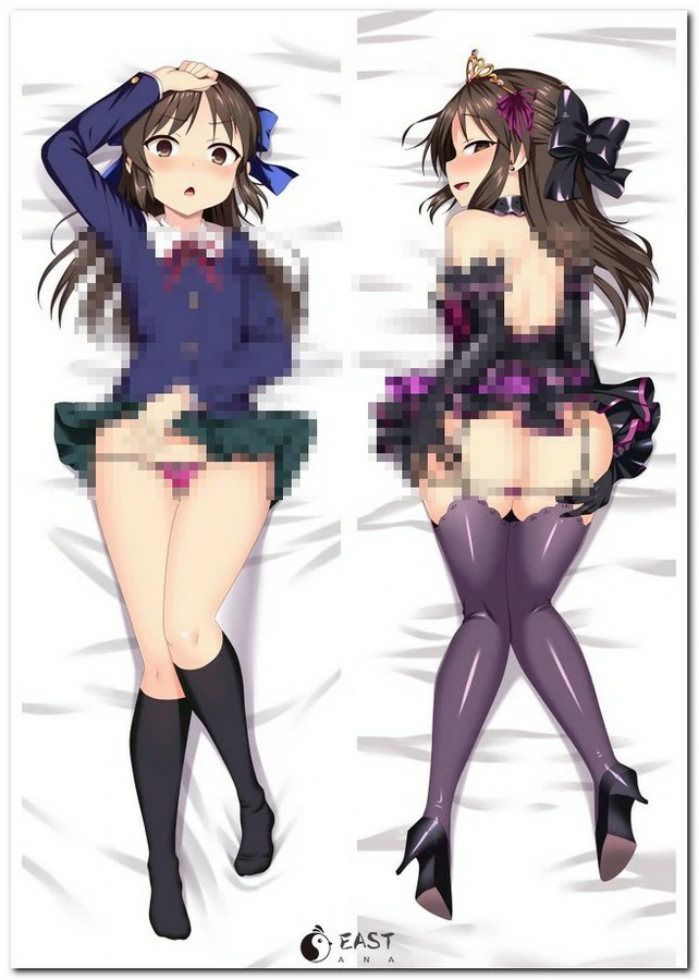 High-quality THE IDOLM@STER 18-inch dakimakura (body pillow) cover, designed for anime fans and AI voice integration. Part of Eastana's premium B Anime collection. THE IDOLM@STER dakimakura body pillow cover featuring anime character