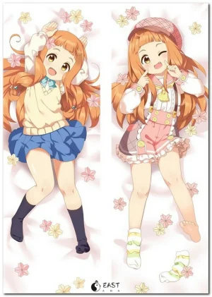 THE IDOLM@STER dakimakura body pillow featuring anime character