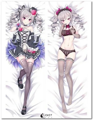 THE IDOLM@STER dakimakura body pillow cover featuring anime character
