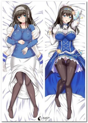 THE IDOLM@STER anime dakimakura body pillow cover featuring character art