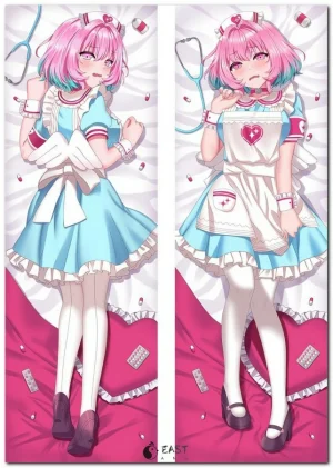 THE IDOLM@STER dakimakura body pillow featuring anime character