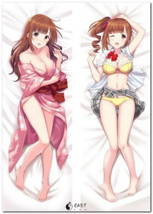 THE IDOLM@STER dakimakura body pillow anime cover art