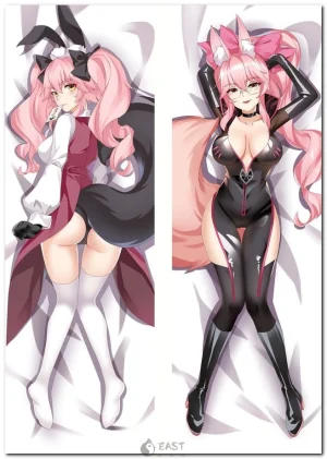 Tamamo Vitch Koyanskaya Fate Grand Order dakimakura body pillow