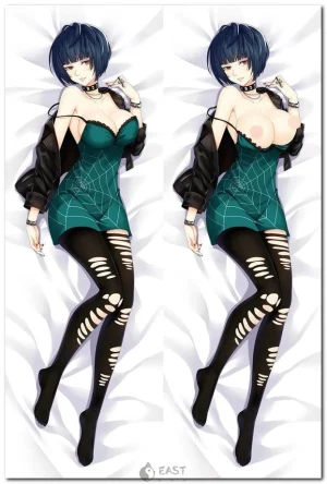 Tae Takemi from Persona 5 dakimakura body pillow cover